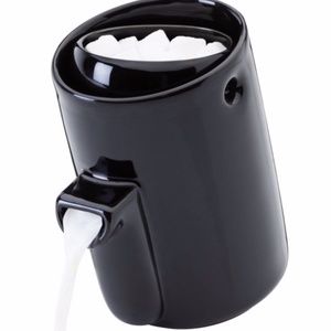 NEWTON MILK & SUGAR SET (Tonfisk Design) - Black